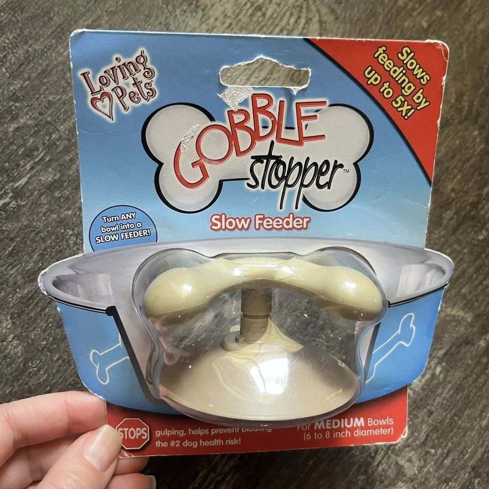 Loving‎ Pets Gobble Stopper Slow Feeder-Dog Slow Feeder